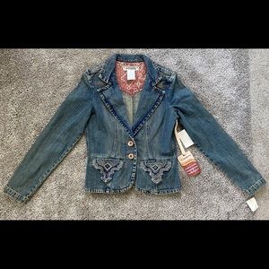 Z. Cavaricci Jean Jacket